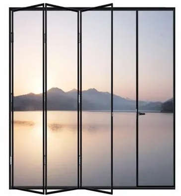 丽水极窄折叠门